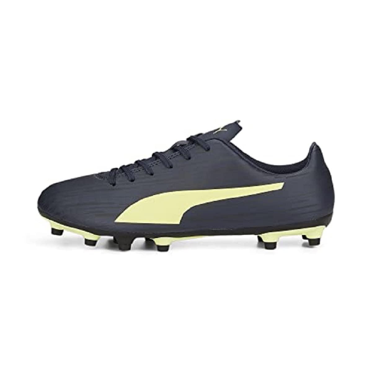 PUMA Rapido III FG/AG Parisian Night/Fresh Yellow/Ebony 8.5 D (M)