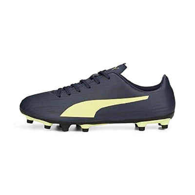 PUMA Rapido III FG/AG Parisian Night/Fresh Yellow/Ebony 8.5 D (M)