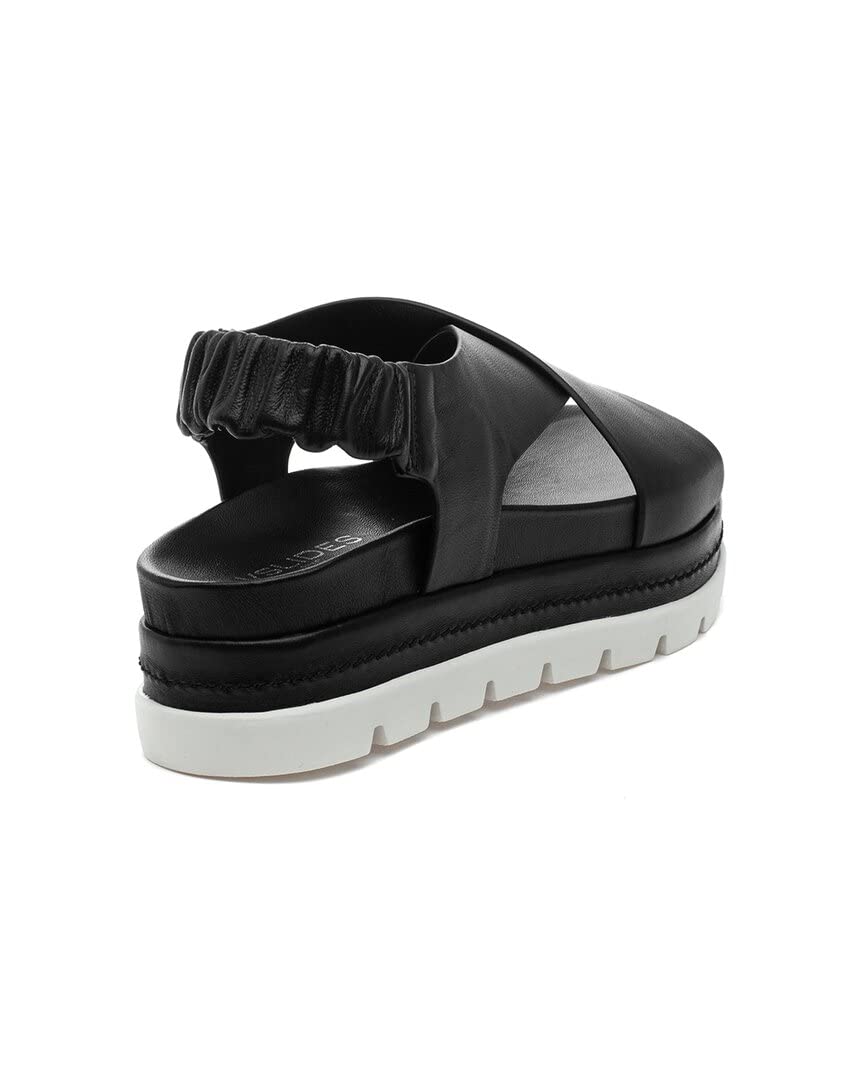 J/Slides Women's Resa Black 8.5 M