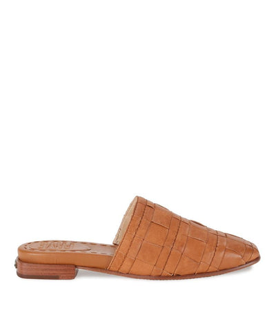 Frye Women's Cara Woven, Tan - 10M