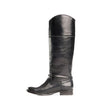 Frye Women's Melissa Seam Tall, Black - Sandy - 9.5M