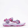 Teva Womens Hurricane Xlt 2 Sandal, Butterfly Pastel Lilac, 5 Big Kid US