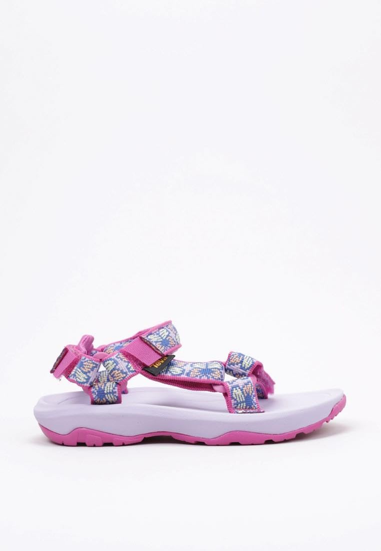 Teva Womens Hurricane Xlt 2 Sandal, Butterfly Pastel Lilac, 5 Big Kid US