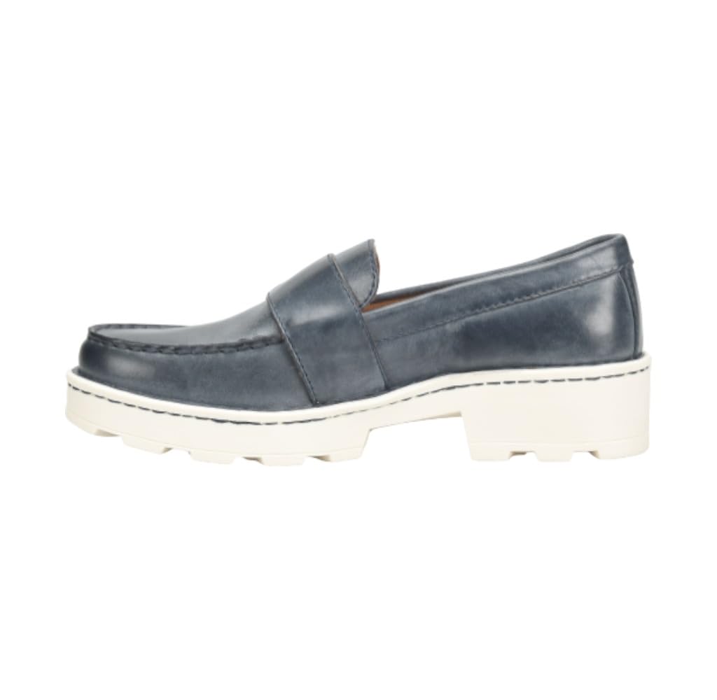 Born, Women, Contessa, Navy, 11, Medium