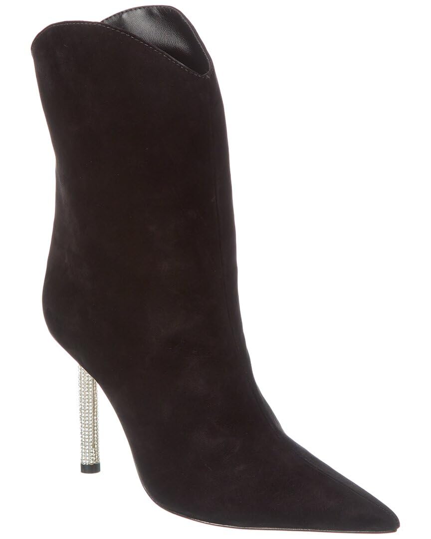 SCHUTZ Women's Marjorie Fashion Boot, Black, 10.5