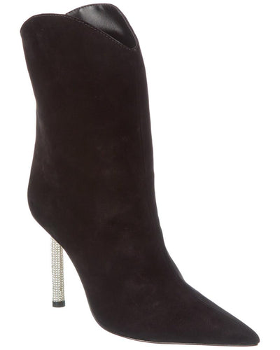 SCHUTZ Women's Marjorie Fashion Boot, Black, 10.5