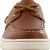 Sperry Mens Sperry Cup 2-Eye Boat Shoe, Tan, 10.5
