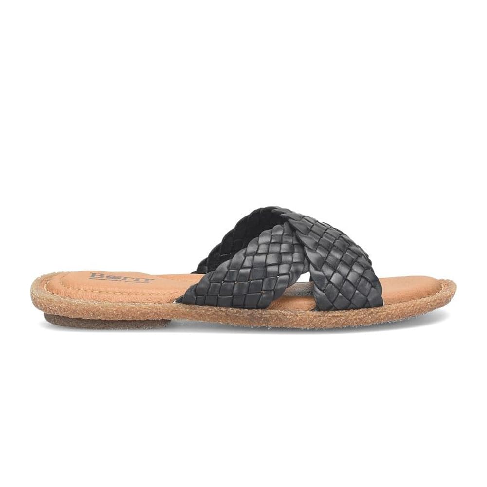BORN Rue Black Full Grain Leather 9 M (B)