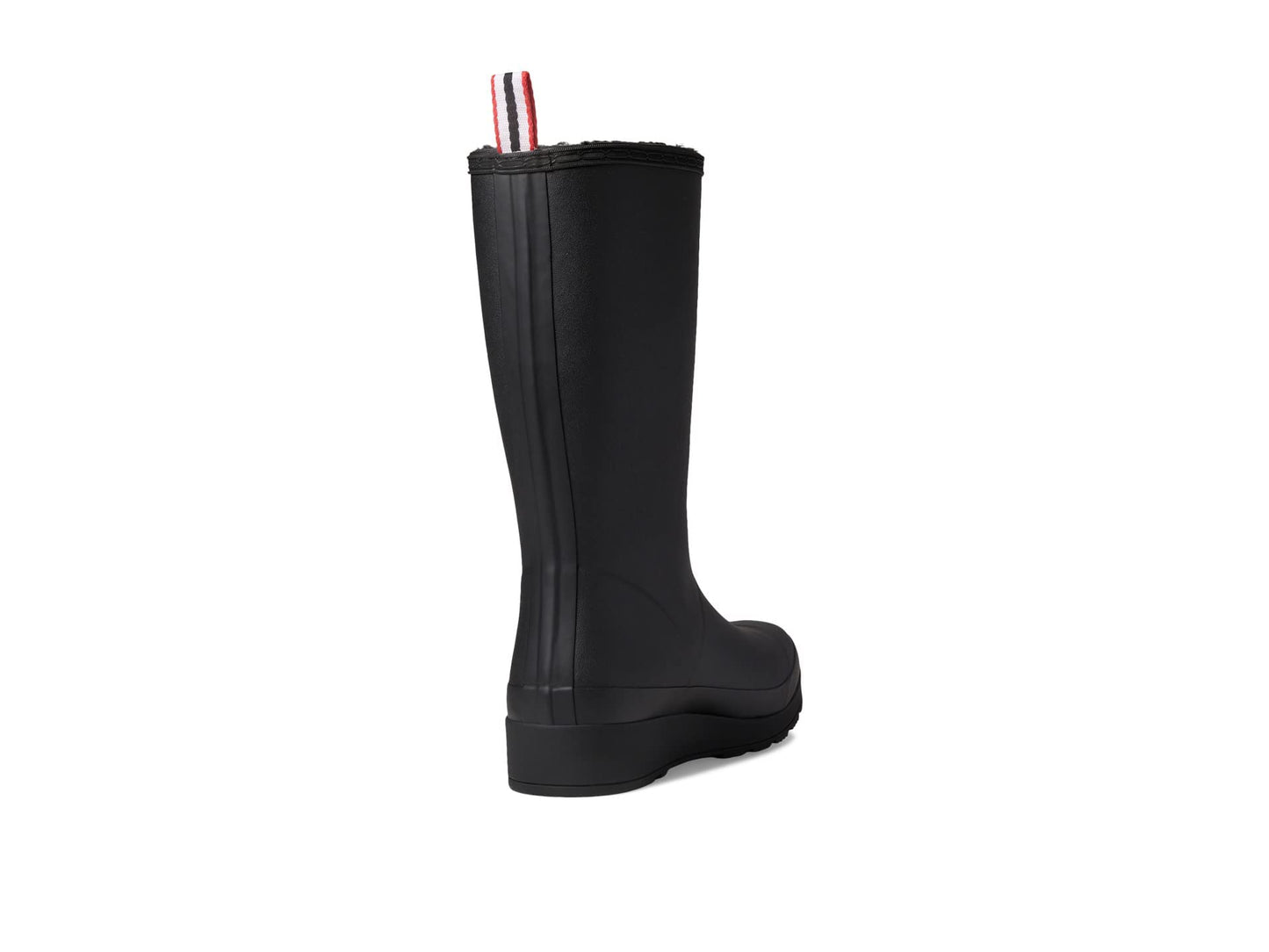 Hunter Play Tall Sherpa Insulated Boots for Women Rubber Black 6 M