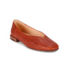Frye Women's Claire Flat, Cognac - 6M