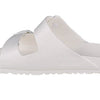 Birkenstock Arizona, Unisex Adults' Sandals, White White 43, 44