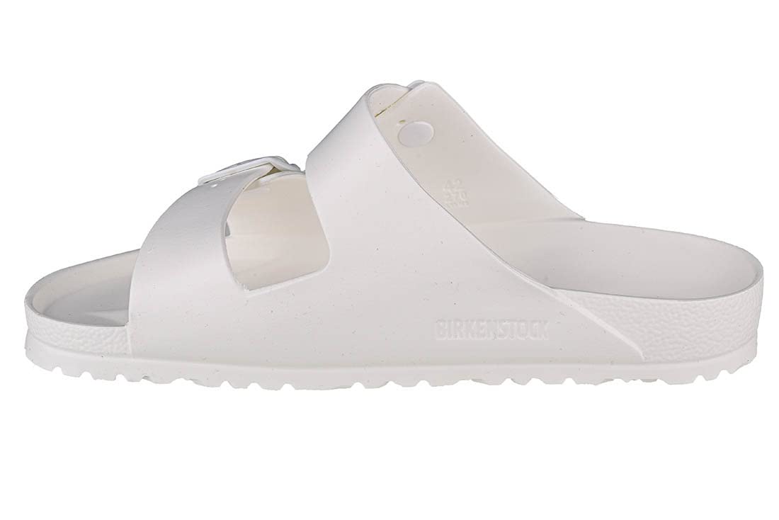 Birkenstock Arizona, Unisex Adults' Sandals, White White 43, 44