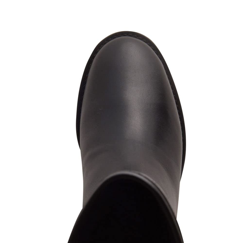 David Tate Superior Black Croc 7.5 W (D)