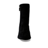Stuart Weitzman Flareblock 60 Zip Bootie Black 2 8 B