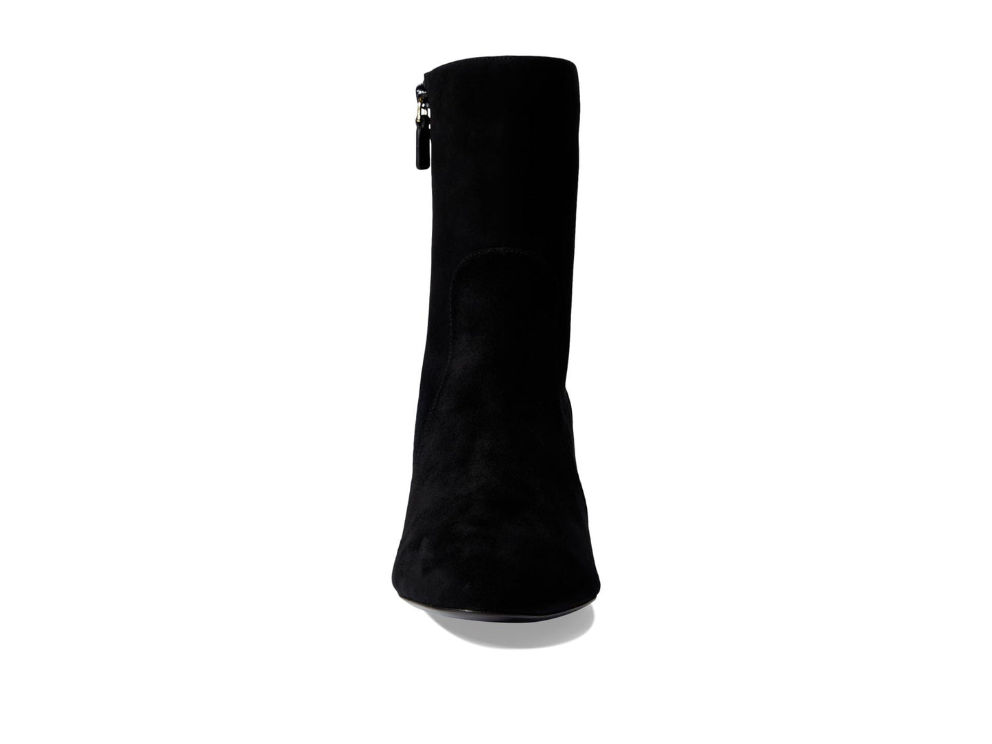 Stuart Weitzman Flareblock 60 Zip Bootie Black 2 8 B