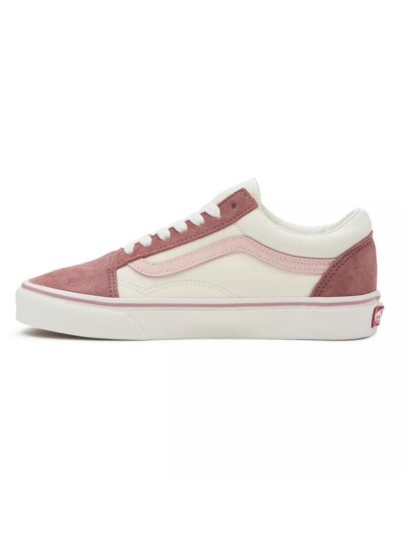 Vans Old Skool Women's Shoe White Pink 36