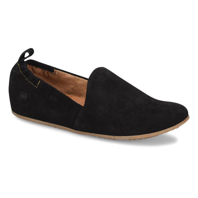 BORN Women's Margarite Black Suede 7.5 M