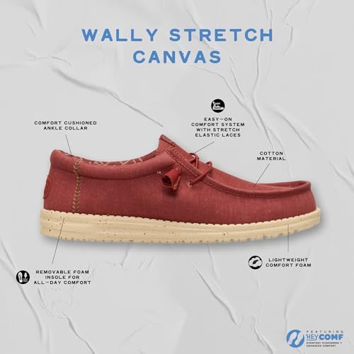 Wally Stretch Canvas Wide - White/White