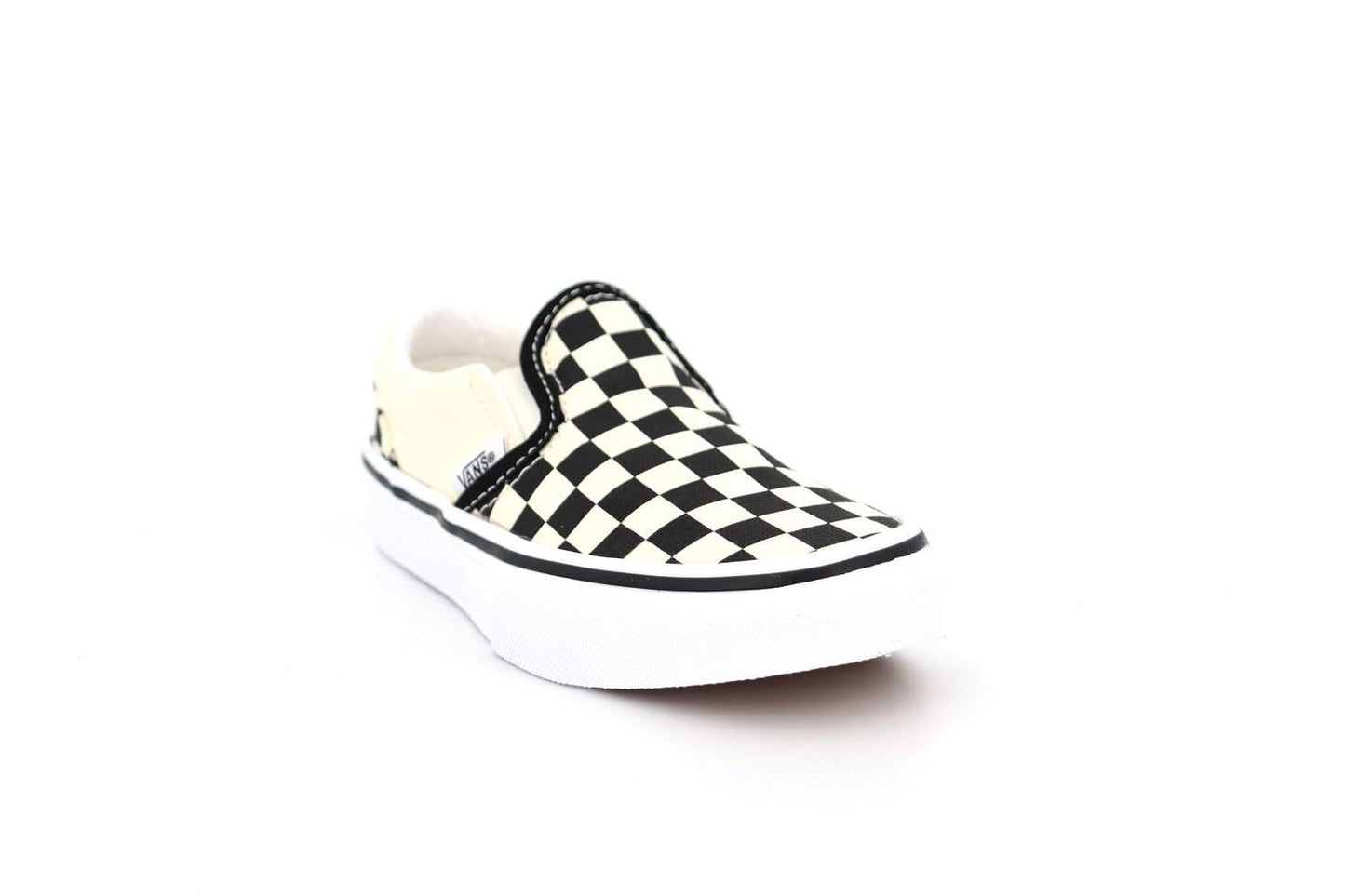 Vans Authentic Elas PS Girls Shoes Size 1.5, Color: Haribo White/Red-Beige