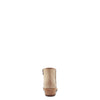 Frye Carson Piping Booties for Women Made from Soft Full-Grain Leather with Signature Western-Inspired Piping Detail and Supple Leather Lining – 4” Shaft Height, White - Toga - 11M