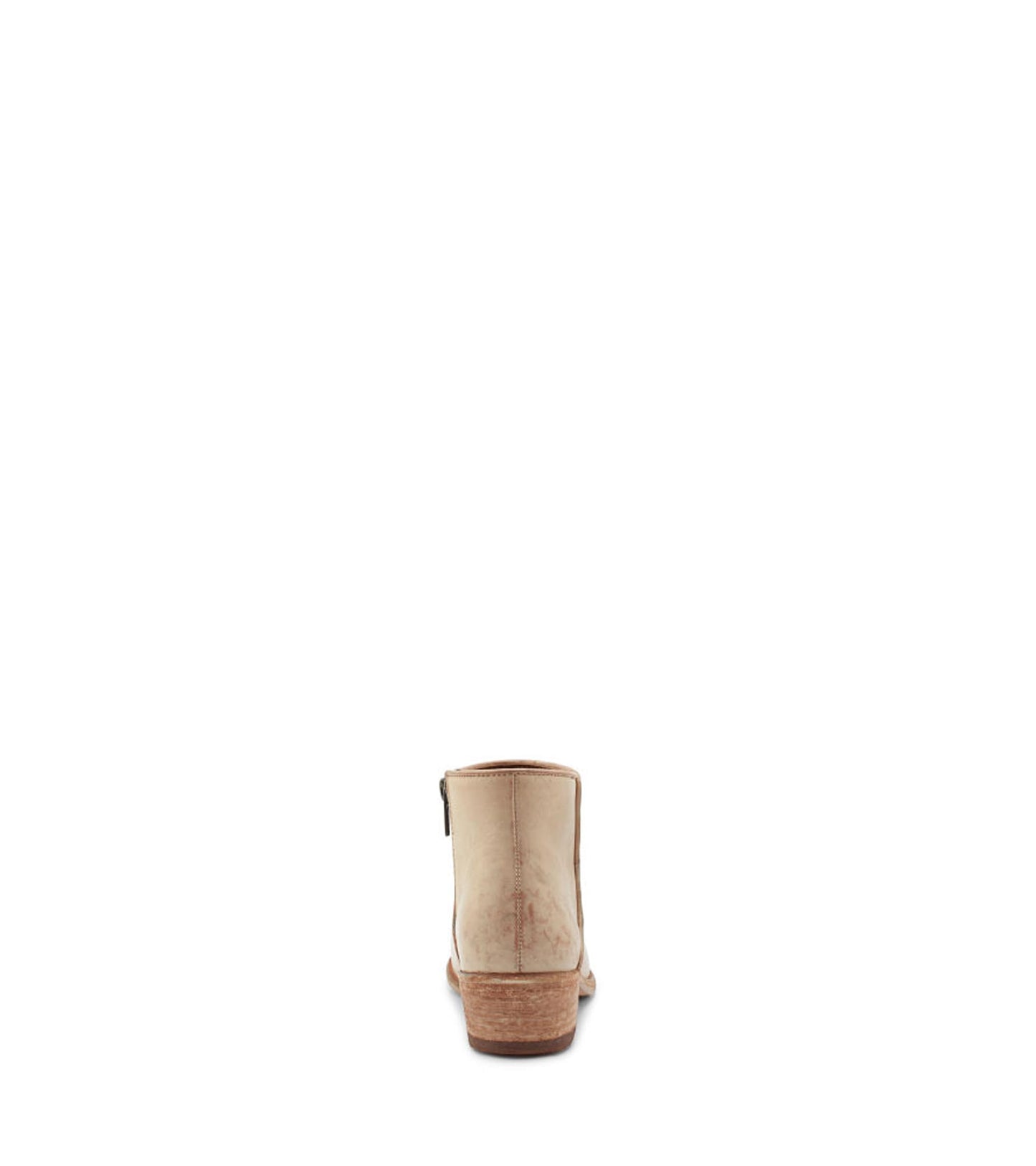 Frye Carson Piping Booties for Women Made from Soft Full-Grain Leather with Signature Western-Inspired Piping Detail and Supple Leather Lining – 4” Shaft Height, White - Toga - 8M