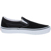 VN0A5FCAY28 Black White Suede Vans Skate Slip On Skateboarding Shoes