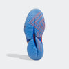 adidas Super D.O.N. Issue #4 Basketball Shoes Kids', Blue, Size 4