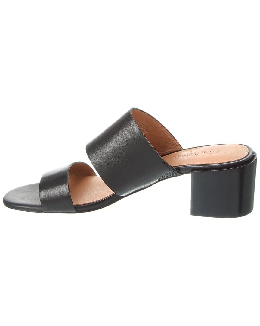 Madewell The Kiera Mule Sandal True Black 10 M