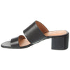 Madewell The Kiera Mule Sandal True Black 7 M