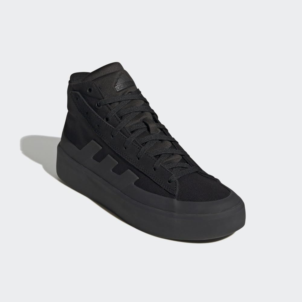 adidas Znsored HI Shoes Men's, Black, Size 10.5