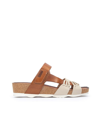 PIKOLINOS Wedge Sandals Leather Mahon for Woman