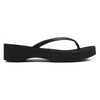 Michael Kors Lilo Flip-Flop Black 7 M