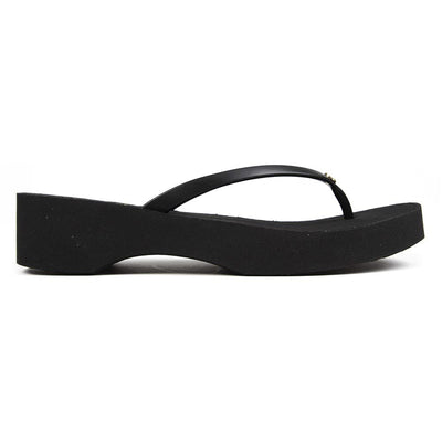Michael Kors Lilo Flip-Flop Black 7 M