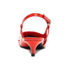 Schutz Womens Ruth Mid Flame Scarlet 10 Medium