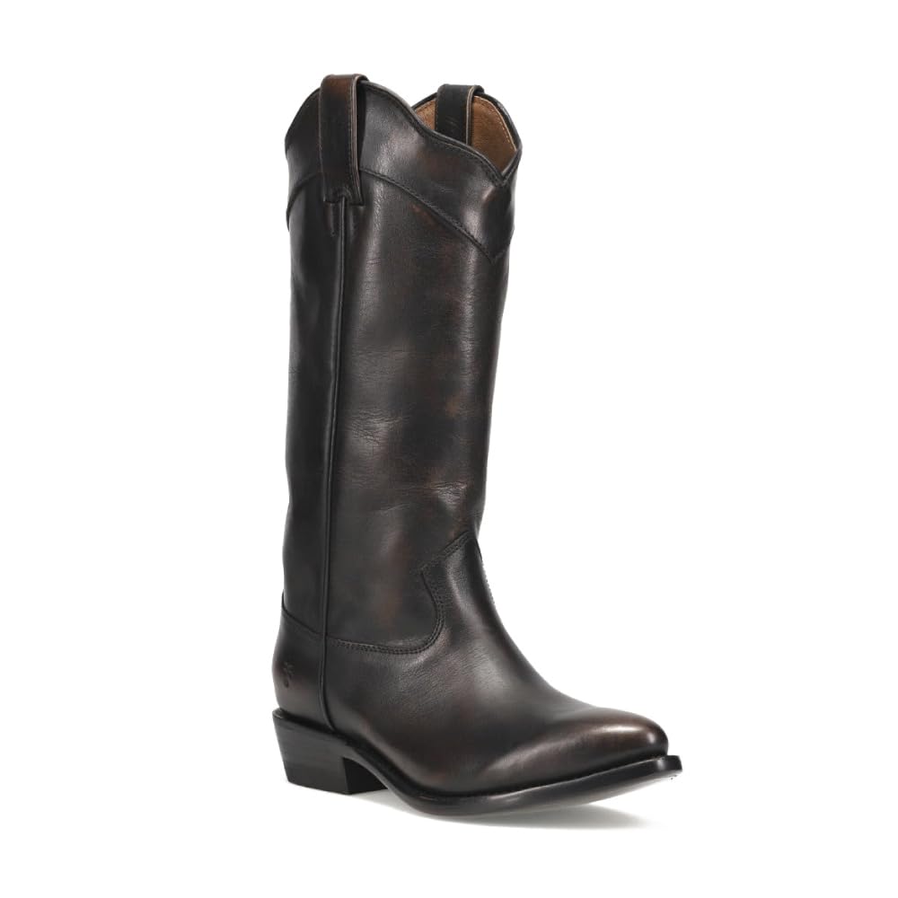 Frye Women's Billy Daisy Pull On, Black - Toga - 9.5M