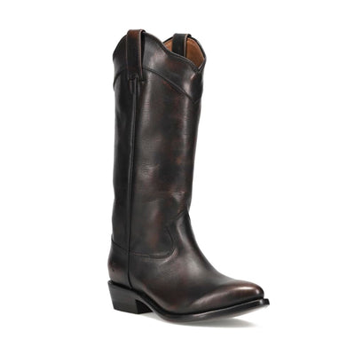 Frye Women's Billy Daisy Pull On, Black - Toga - 9.5M