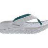 Hoka Men's Ora Recovery Flip Stellar Grey/Oceanic 13 Medium