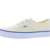 Vans Unisex's Vans Authentic Skate Shoes 8.5 (White/Off White)