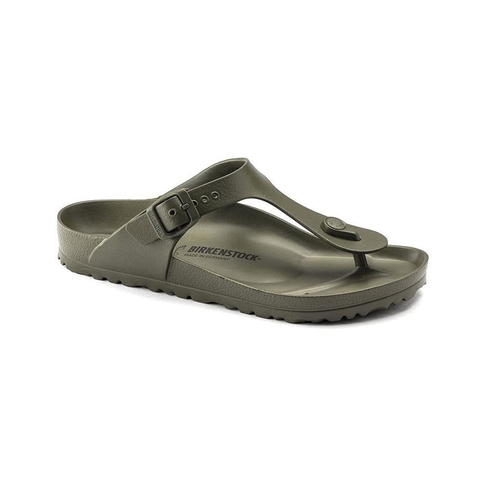 Birkenstock Women's Gizeh Eva Sandals, Green, 6/6.5
