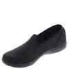 Skechers womens Arch Fit Uplift - Perceived Loafer Flat, Black, 11 US