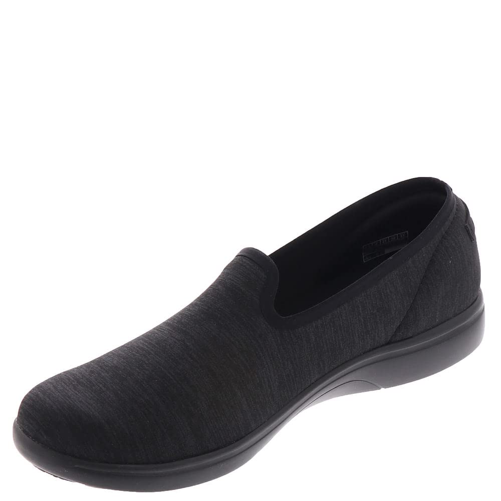 Skechers womens Arch Fit Uplift - Perceived Loafer Flat, Black, 11 US