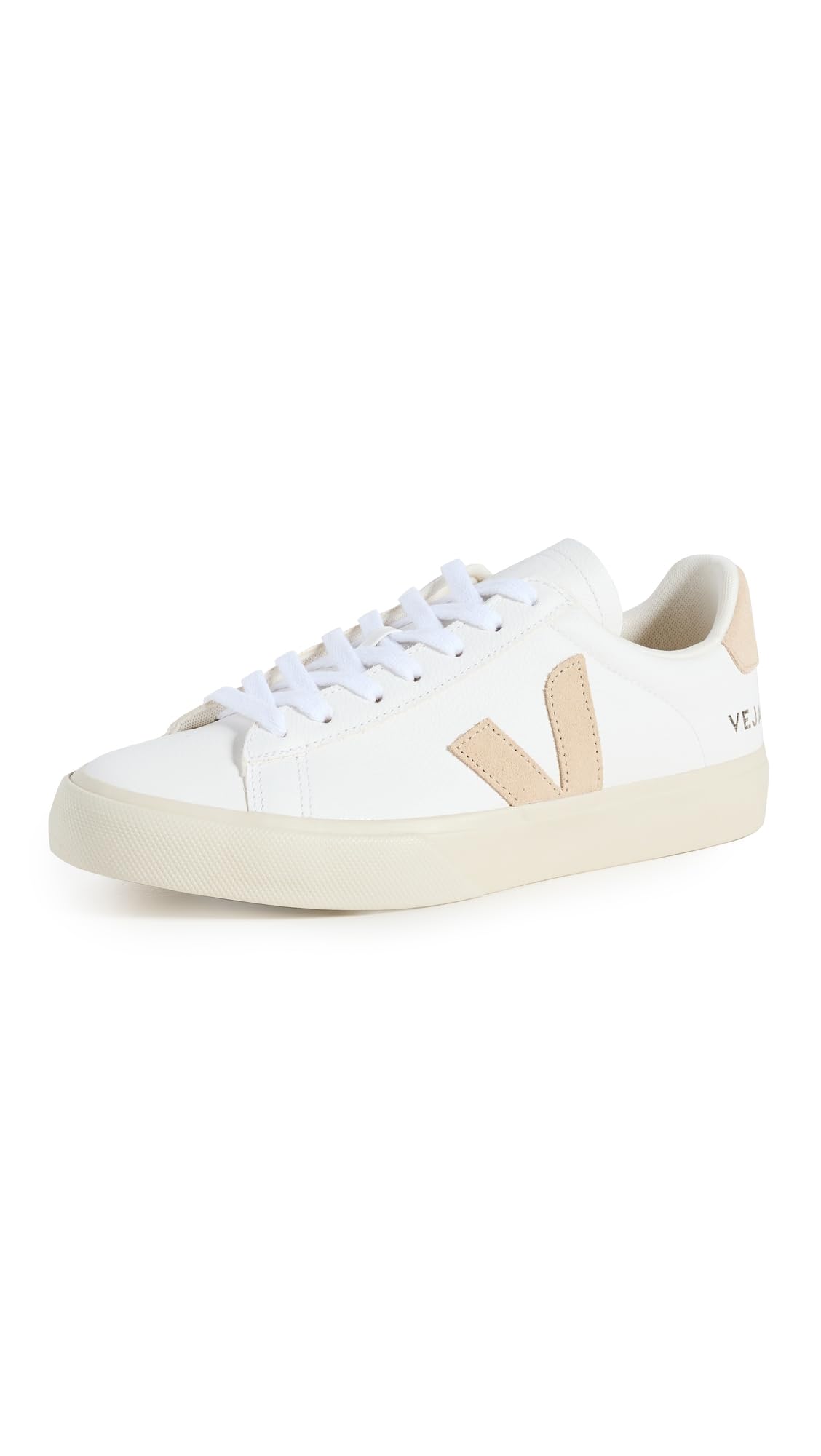 Veja Women's Campo Sneakers, Extra White Almond, 11 Medium US