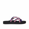 Teva Women's Olowahu Sandal, Retro Geometric Pink, 9