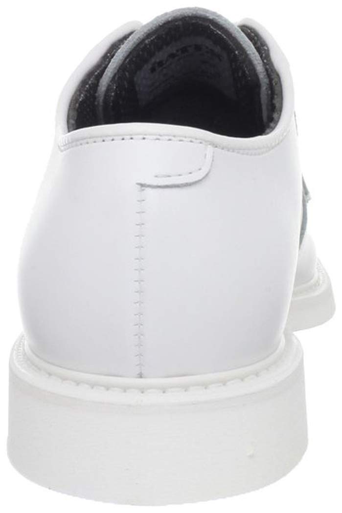 Bates Lites White Leather Oxford Men White