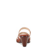 Frye Women's Estelle Strappy Slid Sandal, Cognac - 8.5M