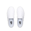 Vans Women's Asher Trainers, Checkerboard White White, 7
