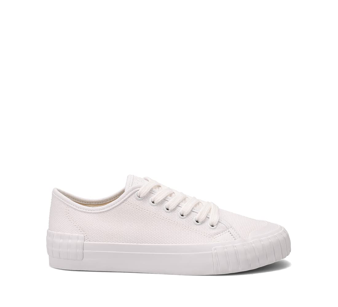 Taos Footwear Women's One Vision White Sneaker 10 (M) US