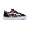 Vans Old Skool Zip Kids Floral Black Size 10.5