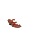 Frye Women's Estelle Strappy Slid Sandal, Cognac - 8.5M