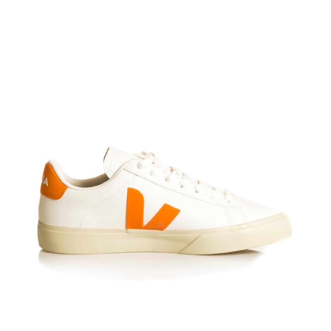 VEJA Men Campo Extra White/Fury EU 44 (US Men's 11) Medium